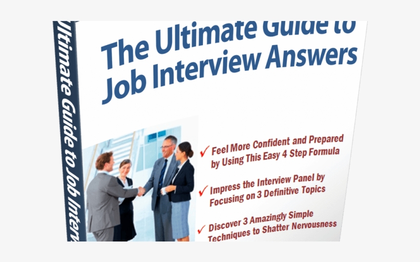 The Ultimate Guide To Job Interview Answers Review - Lo Specialista Delle Vendite. Il Percorso Etico Dalla, transparent png #3721824