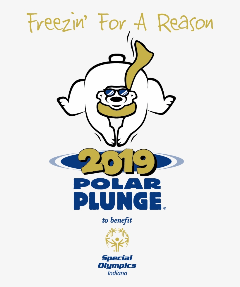 Jumping Into A Frozen Lake, River, Or Other Body Of - Polar Plunge Illinois 2017, transparent png #3721830