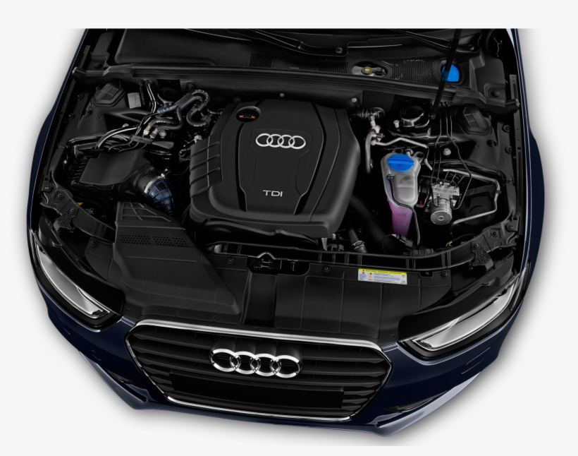 2013 Audi A4 2 Tdi Sedan Engine - Audi A4 2012 Motor, transparent png #3721875