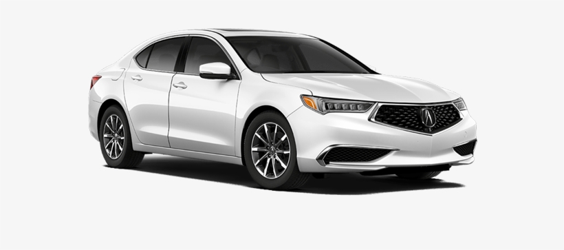 2018 Acura Tlx - White Acura Ilx 2018, transparent png #3721934