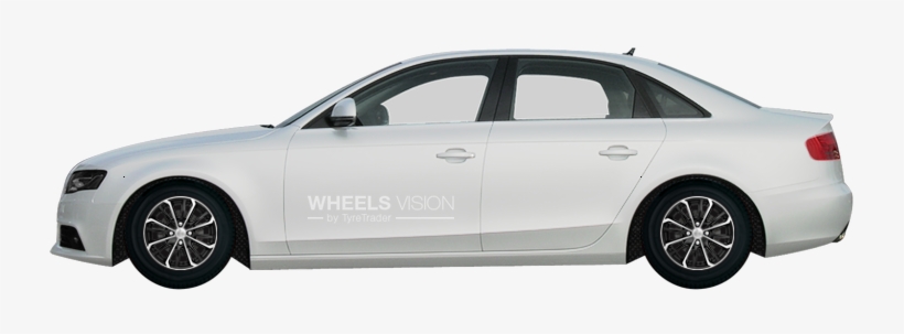 Factory Wheels And Tyres Sizes Audi A4 Iv Седан (2007 - Toyota Corolla 2013 Dibujo, transparent png #3721988