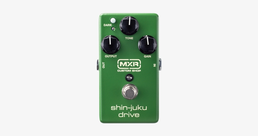 Mxr Csp035 Shin Juku Drive Pedal, transparent png #3722057