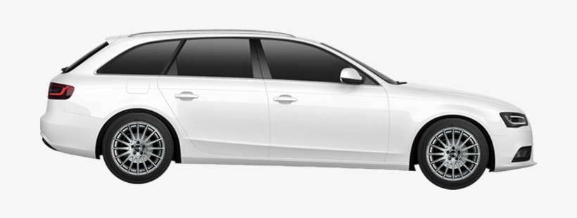 Tyres For Audi A4 Vehicles - 2017 Holden Captiva White, transparent png #3722135