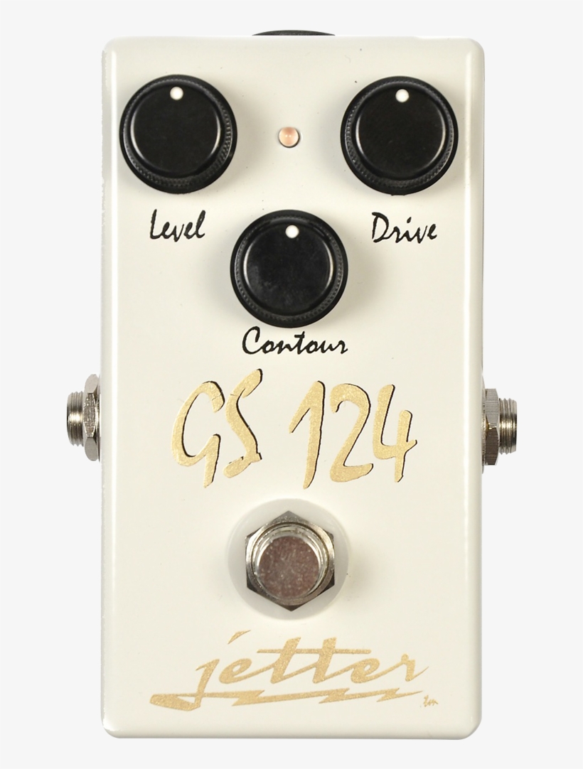 The Gs124 Produces A Wide Range Of Overdrive, - Jetter Gs124 Overdrive Pedal, transparent png #3722157