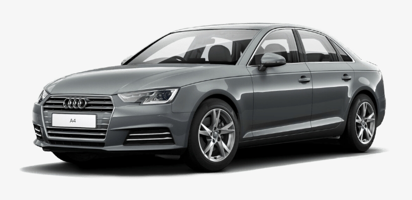 Audi A4 Lease Offer - Audi A4 Monsoon Grey 2018, transparent png #3722208