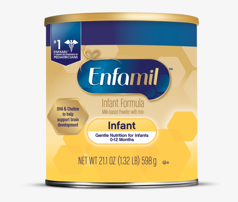 Enfamil Infant, transparent png #3722209
