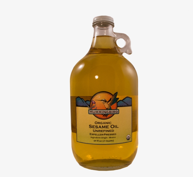 Sesame Oil Expeller Pressed Unrefined Hummingbird Wholesale - Hummingbird, transparent png #3722239