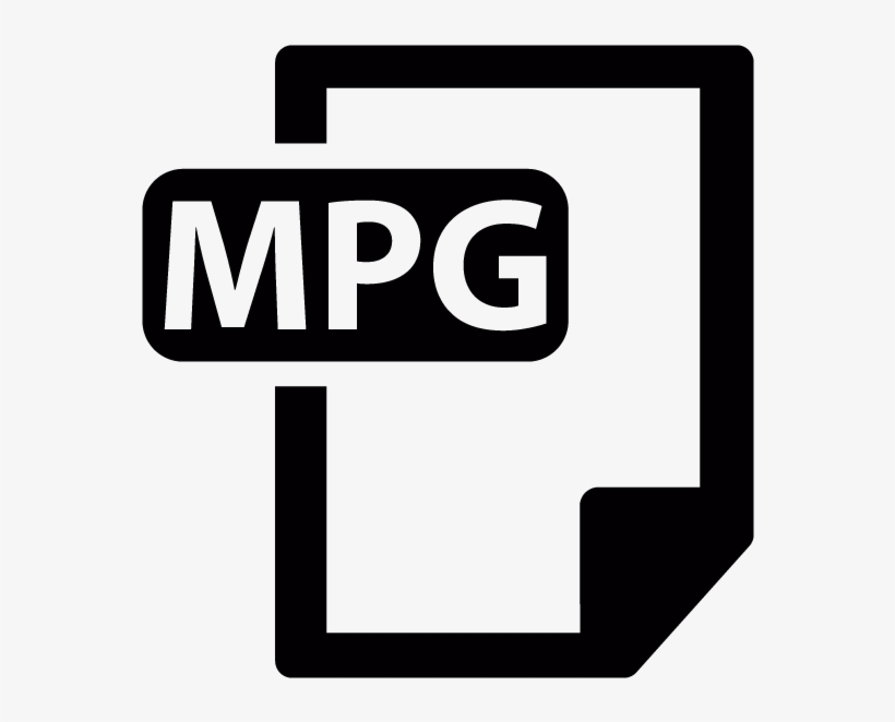 Mpg File Format Vector Icon - Csv Material Icon, transparent png #3722240