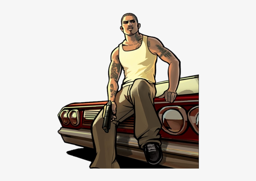 Vita Can Do Transparent Background - Gta San Andreas, transparent png #3722317
