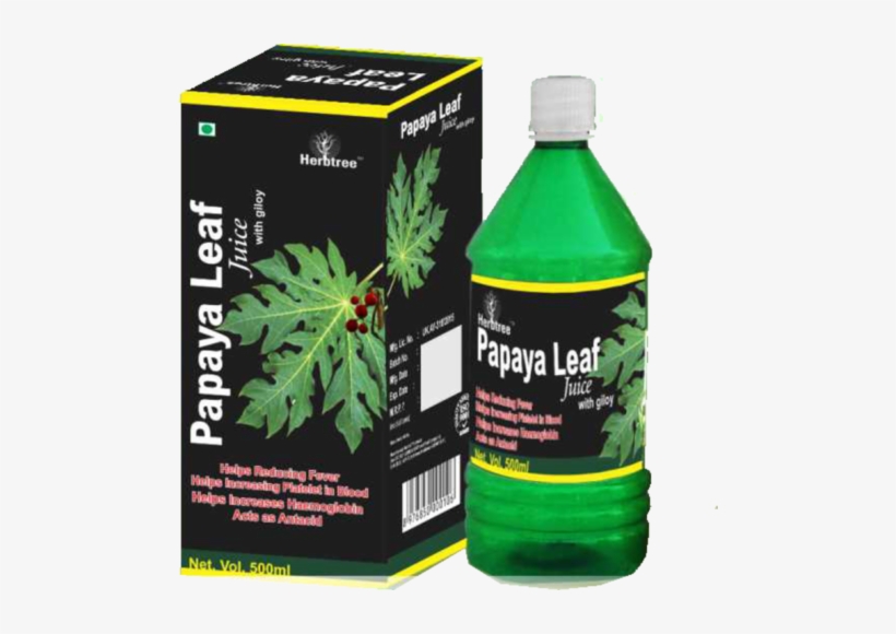 Papaya Leaf Juice With Giloy - Patanjali Papaya Leaf Juice, transparent png #3722377
