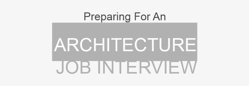 Preparing For An Architecture Job Interview - Fab Five, transparent png #3722423