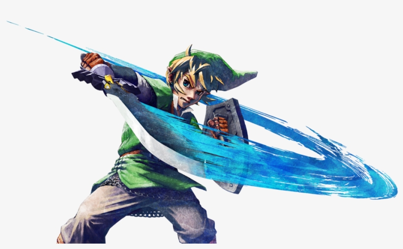 Transparent Ps Vita Wallpapers - Twilight Princess The Legend Of Zelda Skyward Sword, transparent png #3722524