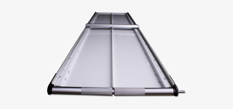 These Wider Conveyor Frames Feature A Steel Slider - Roof Rack, transparent png #3722545