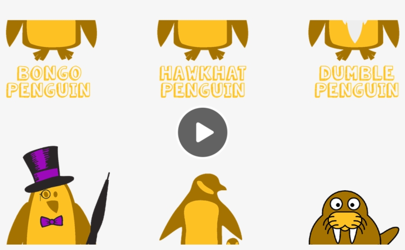 Bongoland Stream On Twitch - Cartoon Walrus Shower Curtain, transparent png #3722716