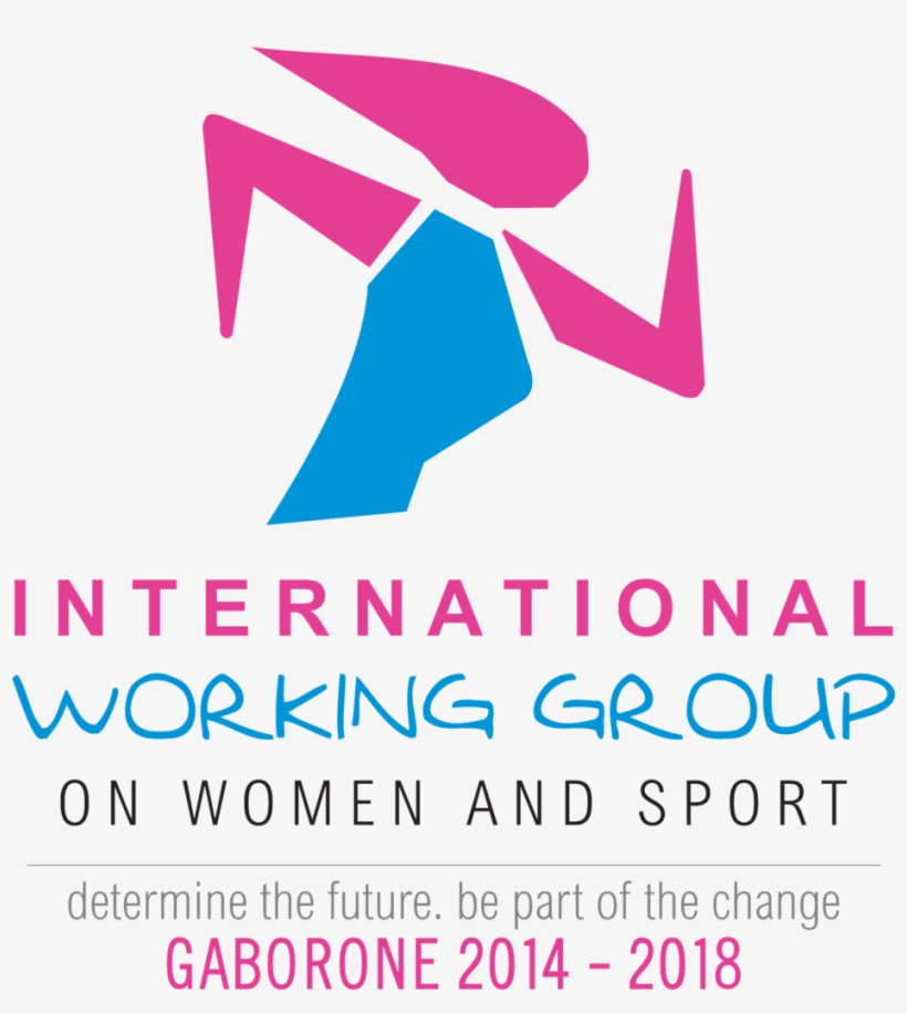 Iwg-logo - Iwg World Conferences On Women And Sport, transparent png #3722717