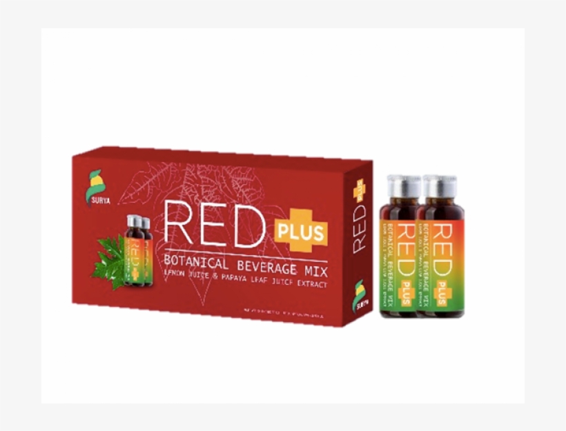 Surya, Red Plus Botanical Beverage Mix - Juice, transparent png #3722806