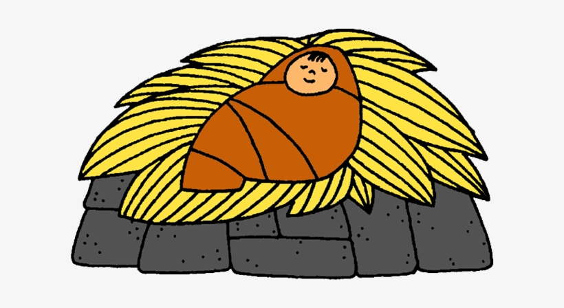 3 Birth Of Jesus - Complete Bible Story Clipart Book Birth, transparent png #3722919