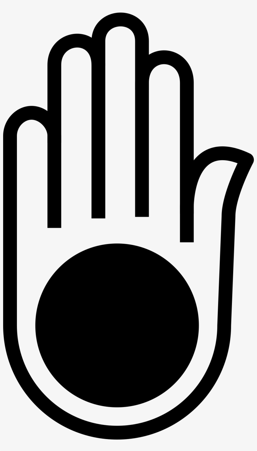 Open - Jainism Simbolo, transparent png #3722952