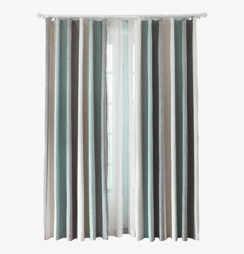 Color Classification, Gray Rice Blue Cloth Blue Rice - Window Covering, transparent png #3723046