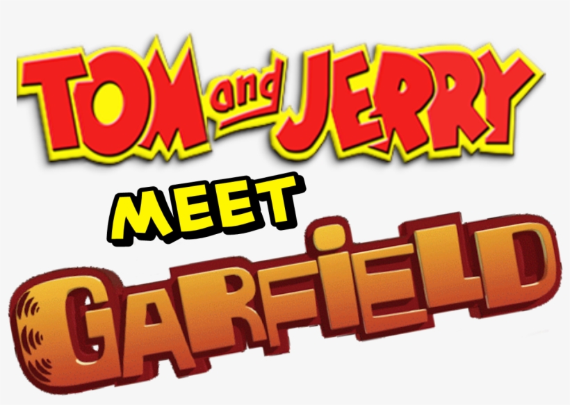 Tom And Jerry Meet Garfield Logo - Garfield Show #1: Unfair Weather, transparent png #3723077