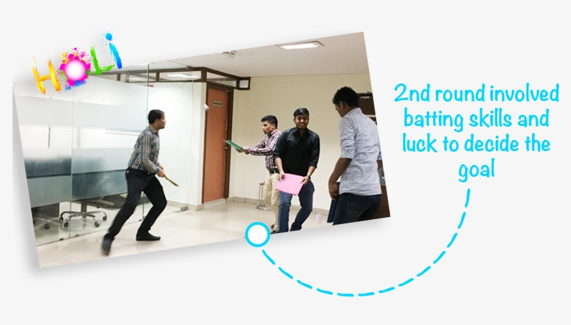Second Rounf Of Holi Celebration At Ids Logic, transparent png #3723119