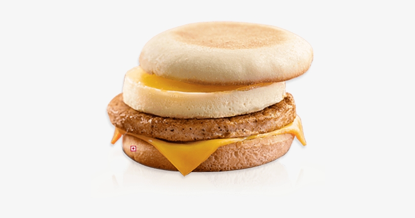 Sausage Mcmuffin With Egg - Mcdonalds, transparent png #3723198