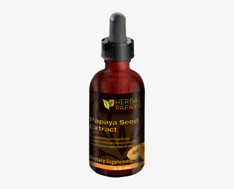 Papaya Seed Extract Liquid - Herbal Papaya Papaya Blood Formula - 60 Capsules, transparent png #3723199