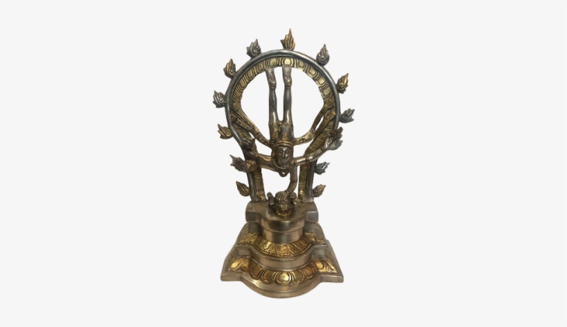 Standing Green Brass Shiva - Exotic India Zcb15 Bhagawan Shiva's Tandava, transparent png #3723219