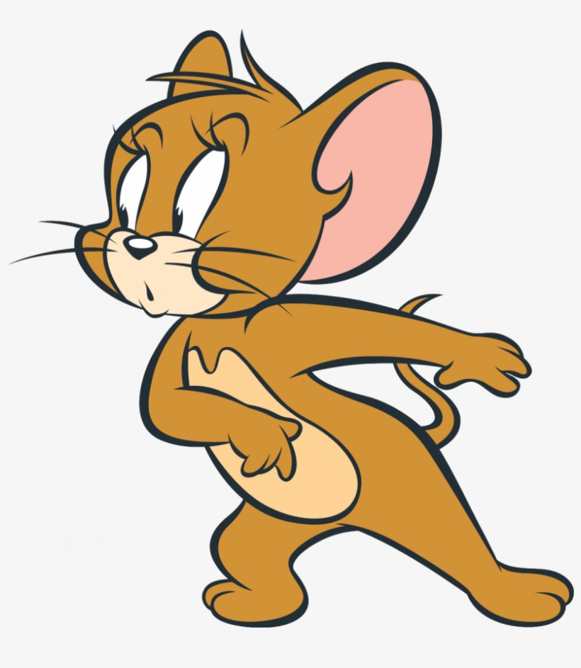 Mammal Clipart Tom Cat Nibbles Jerry Mouse Png - Jerry Mouse, transparent png #3723220