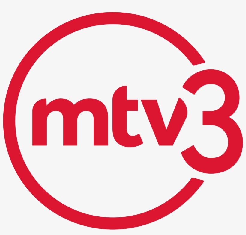 Mtv3 New Logo - Mtv3 Logo, transparent png #3723240
