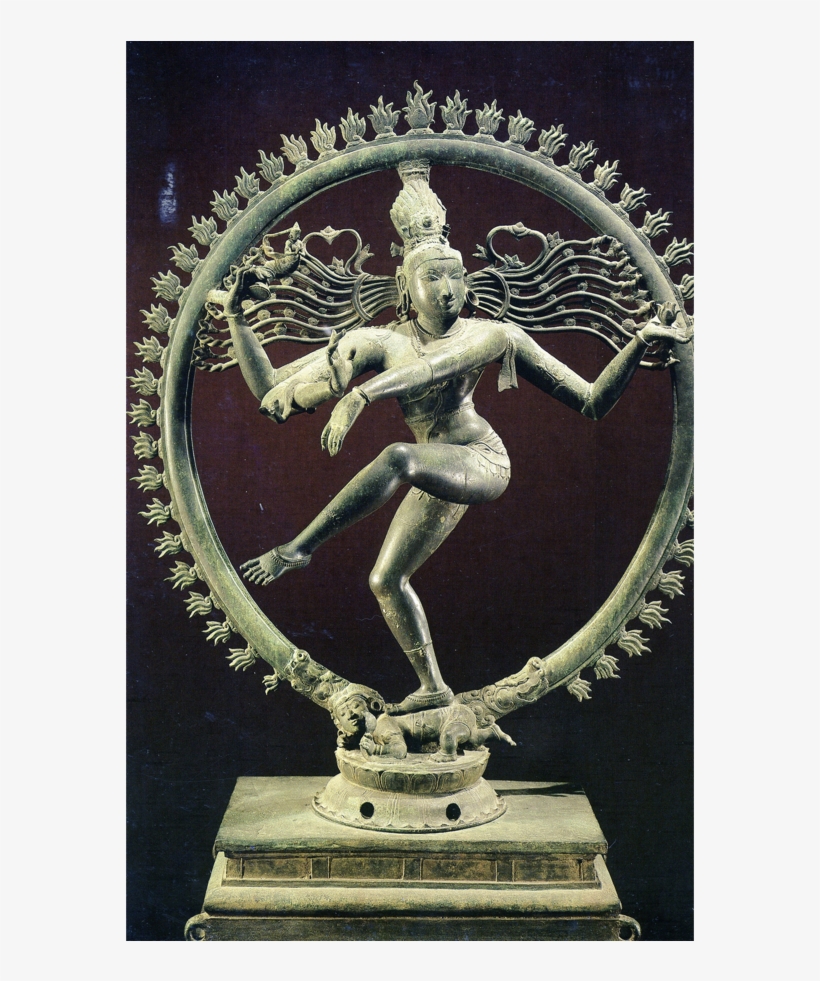 Indian Art At California State University Sacramento - Superstock Sal9001025 Shiva As Nataraja Indian Art, transparent png #3723241