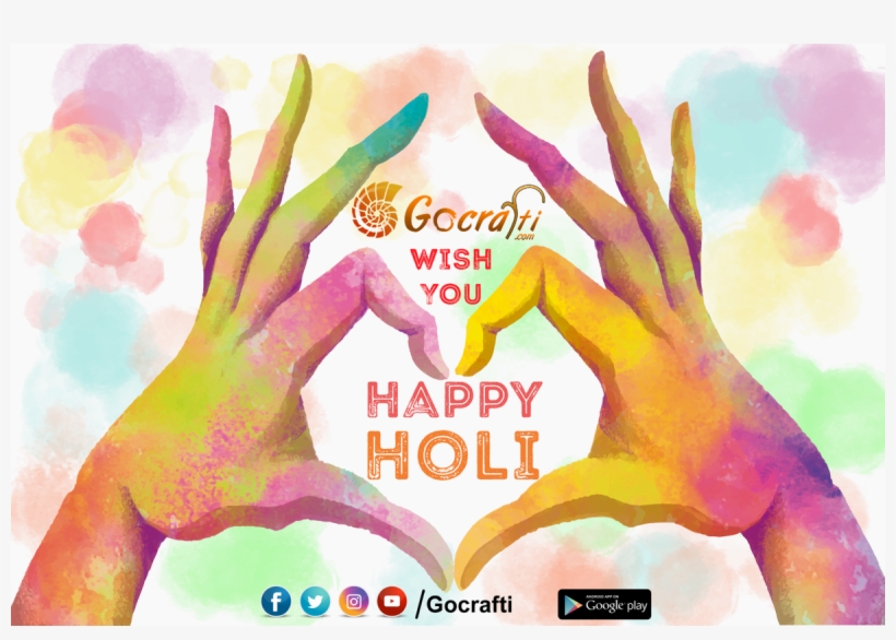 #goholi Hashtag On Twitter - Poster, transparent png #3723242