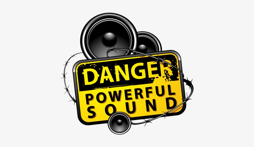 Powerfull Sounds @ Barmada 18/05/13 - Danger Sound, transparent png #3723264