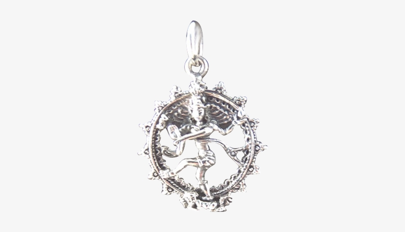 Nataraja Pendant - - Locket, transparent png #3723284