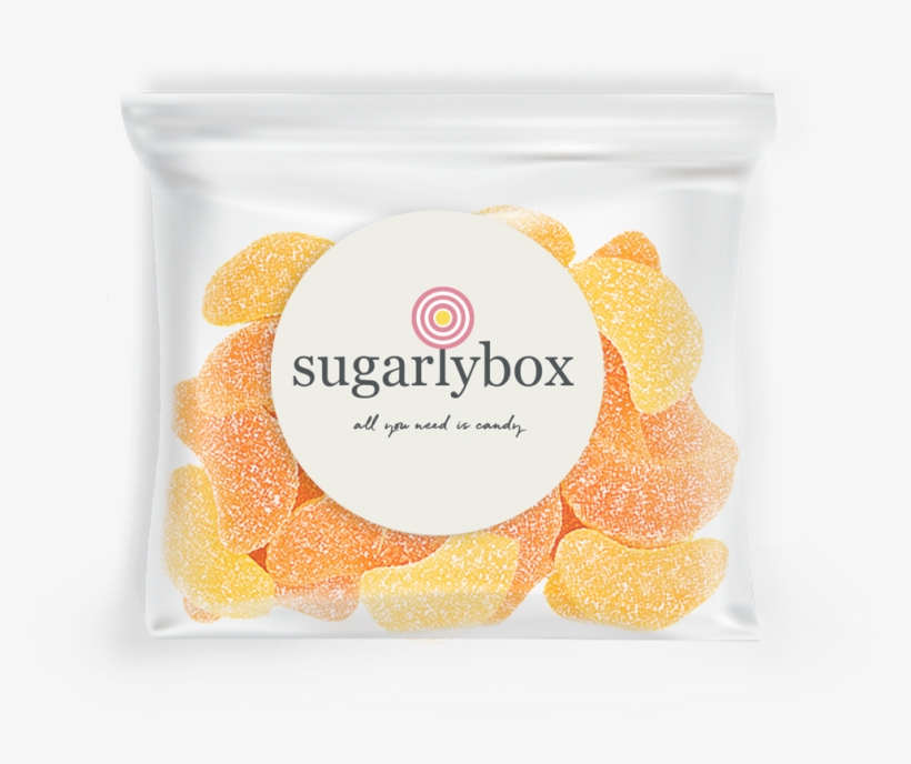 Orange & Lemon Fruit Slices - Tangerine, transparent png #3723469