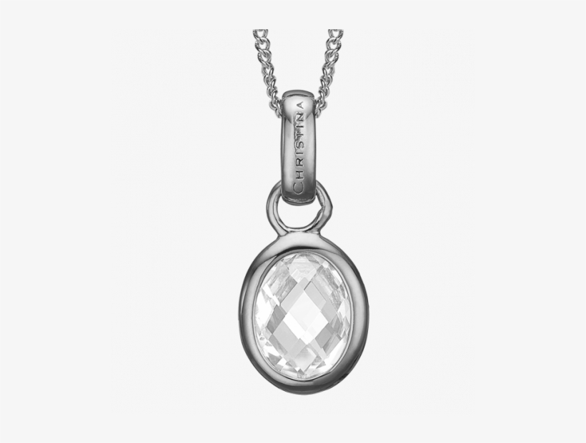 Crystal Dream Pendant With Big Stone - Christina Hanger 680-g09-55, transparent png #3723658