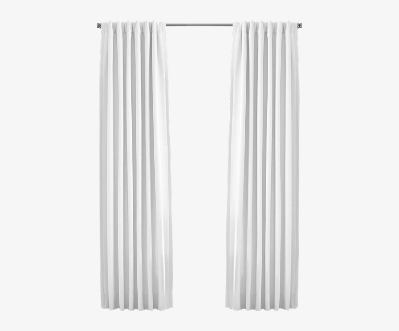 Barbara Barry Modern Drape Rod Pocket/back Tab 108-inch - Uniformes De Proteccion Civil, transparent png #3723710
