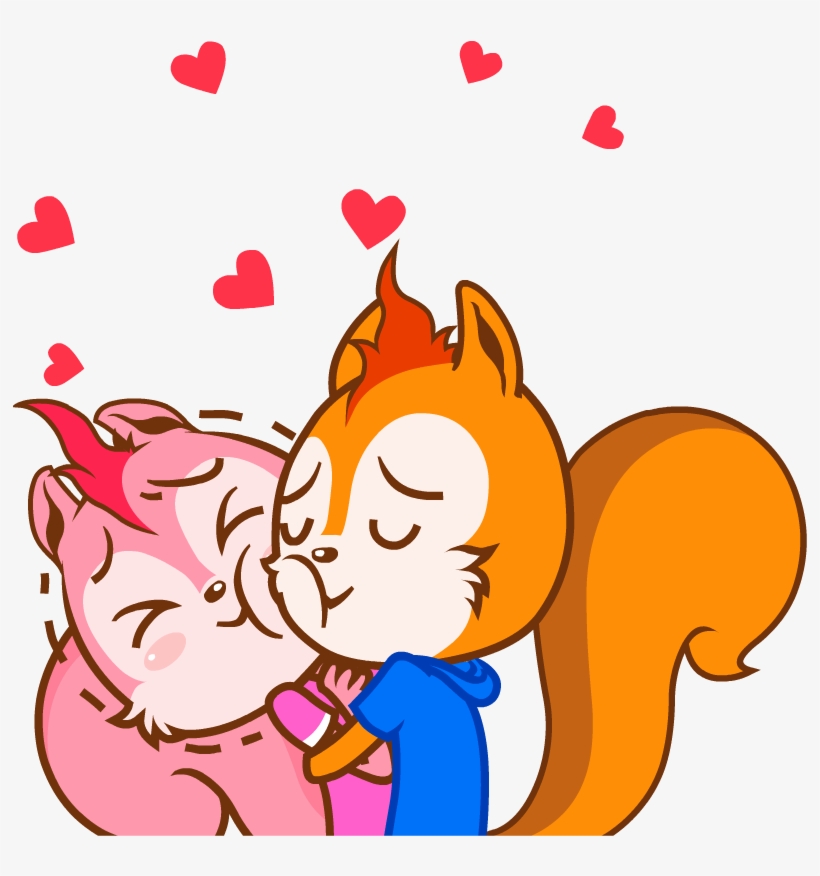 Uc Browser On Twitter - Uc Browser Squirrel Sticker, transparent png #3723735