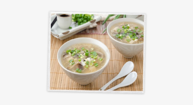 Egg Soup - - Shiitake, transparent png #3723803