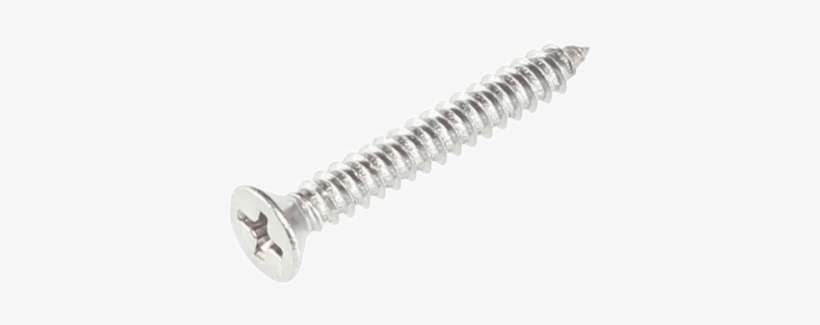 Phillips Countersunk Head Self Tapping Screw - Screw 32mm, transparent png #3724079