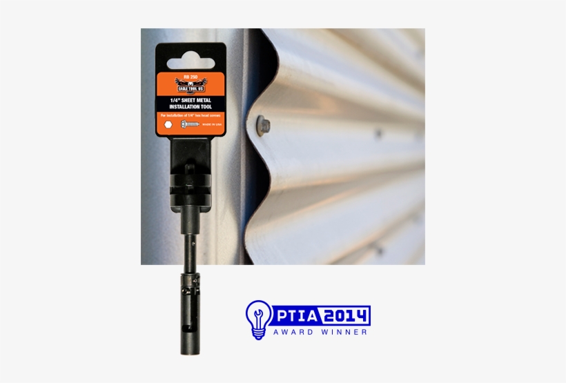 For Drilling And Driving Sheet Metal Screws - Sheet Metal Screw Drill Bit, transparent png #3724140