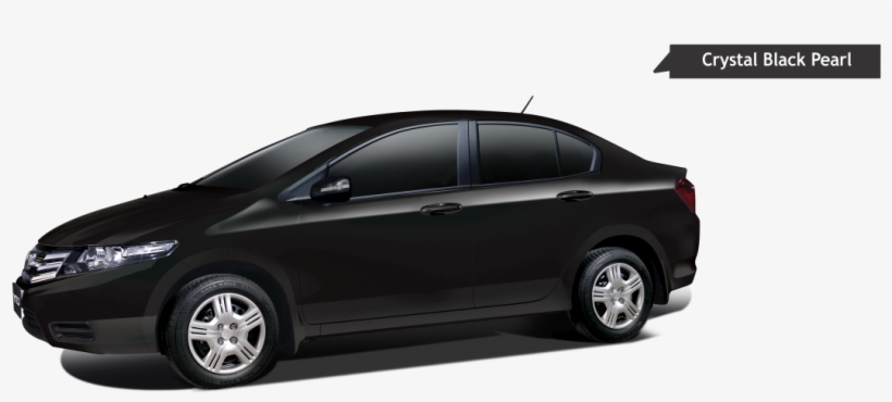 Honda Atlas Cars Pakistan Limited - Honda City Black Colour 2017, transparent png #3724141