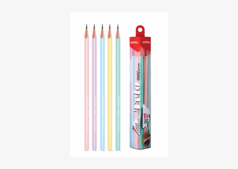 Nataraj Trio Pencil Pack Of - Nataraj Trio Pencil, transparent png #3724244