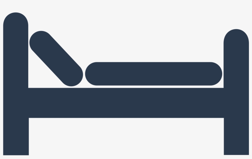 Vector Bed Clipart Clip Art Of Bed Clipart - Simple Bed Clip Art, transparent png #3724245