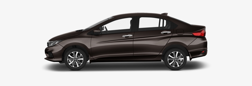 Honda City - 2013 Kia Rio 5 Black, transparent png #3724370