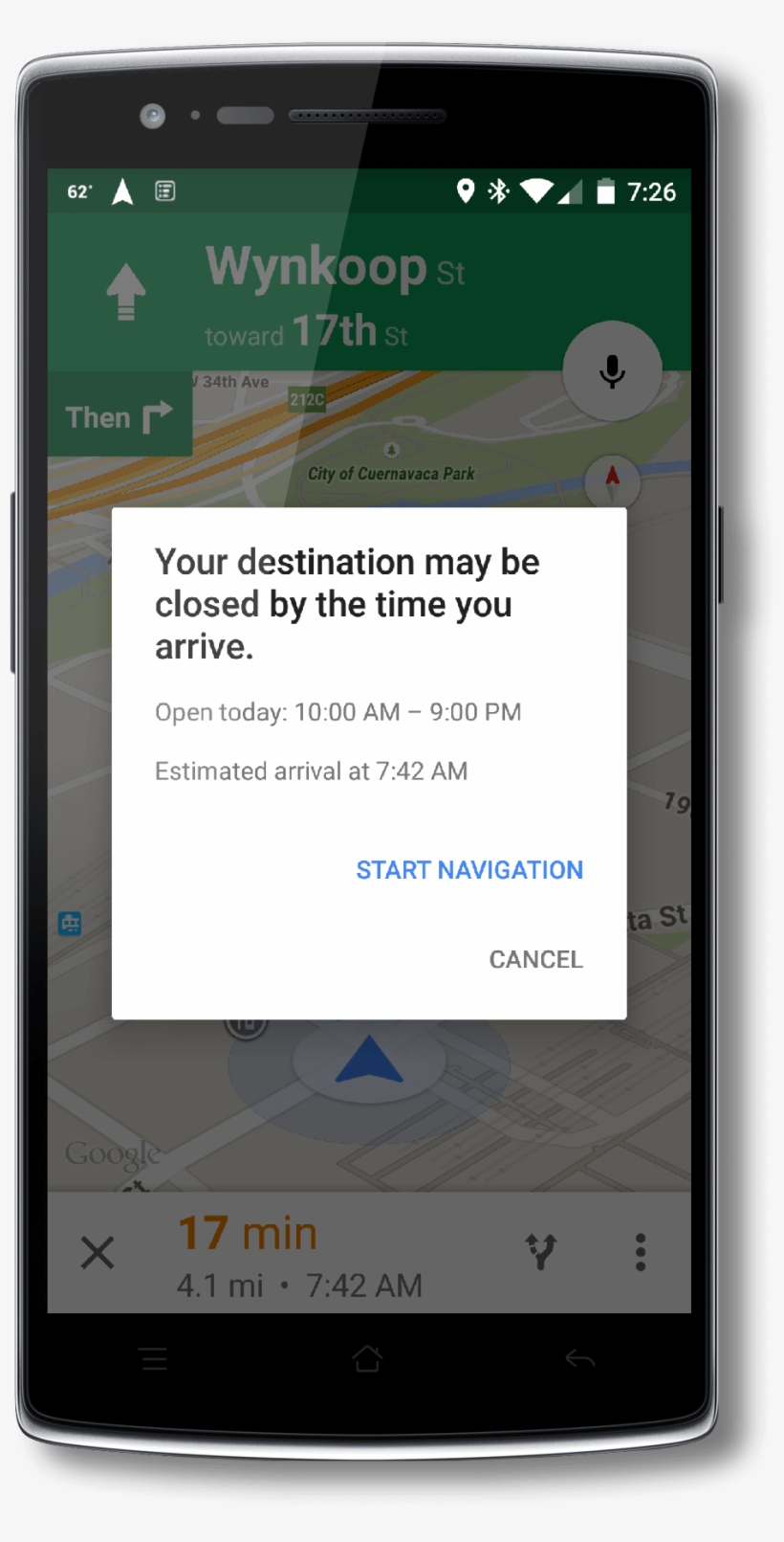 Google Maps Destination Closed Notification - Google Map Arrive Destination, transparent png #3724403