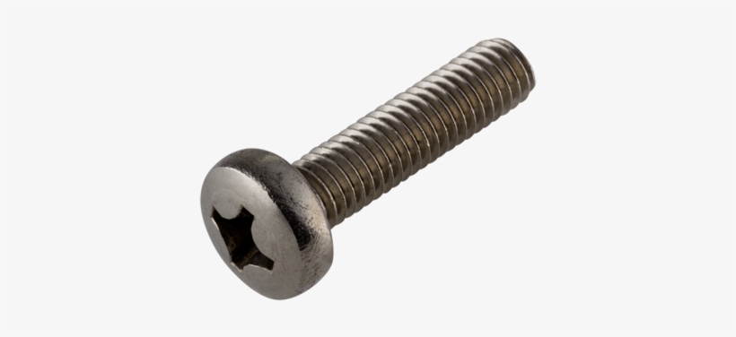 Pan Head Screws With Phillips Cross Recess - Screw, transparent png #3724467
