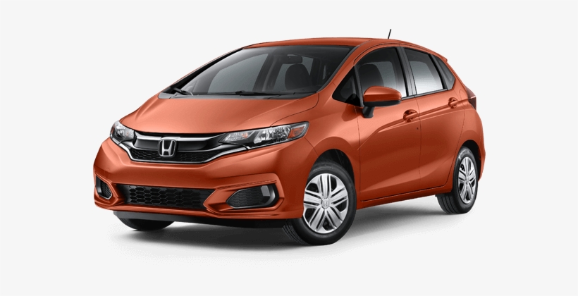 2019 Honda Fit Lx, transparent png #3724635