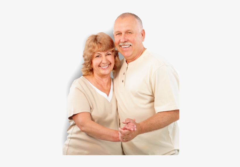 Happy Old Couples - Family, transparent png #3724636