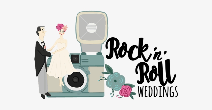 Rock'n'roll Weddings - Wedding, transparent png #3724676